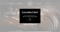 Desktop Screenshot of columbiacrest.com